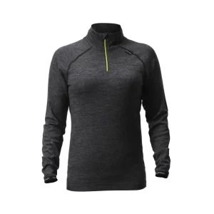 8165-0415 Geilo 2.0 Polotrøye Merinoull Dame Grå