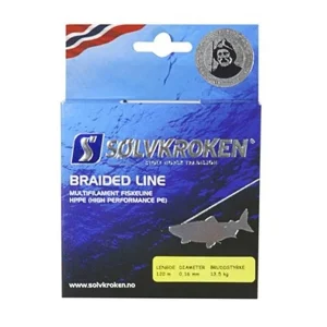 Sølvkroken Braided Line HPPE 300m