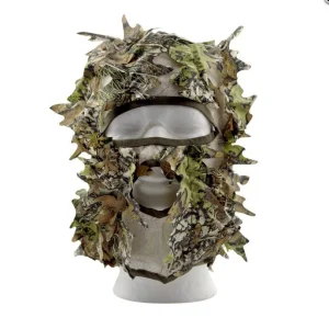 Haunter Løvcamo Balaclava