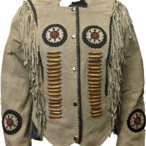 Indianer Jakke, Hvit