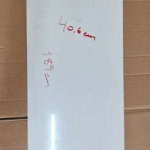 Kabe dusjvegg mål: 189 X 40,5