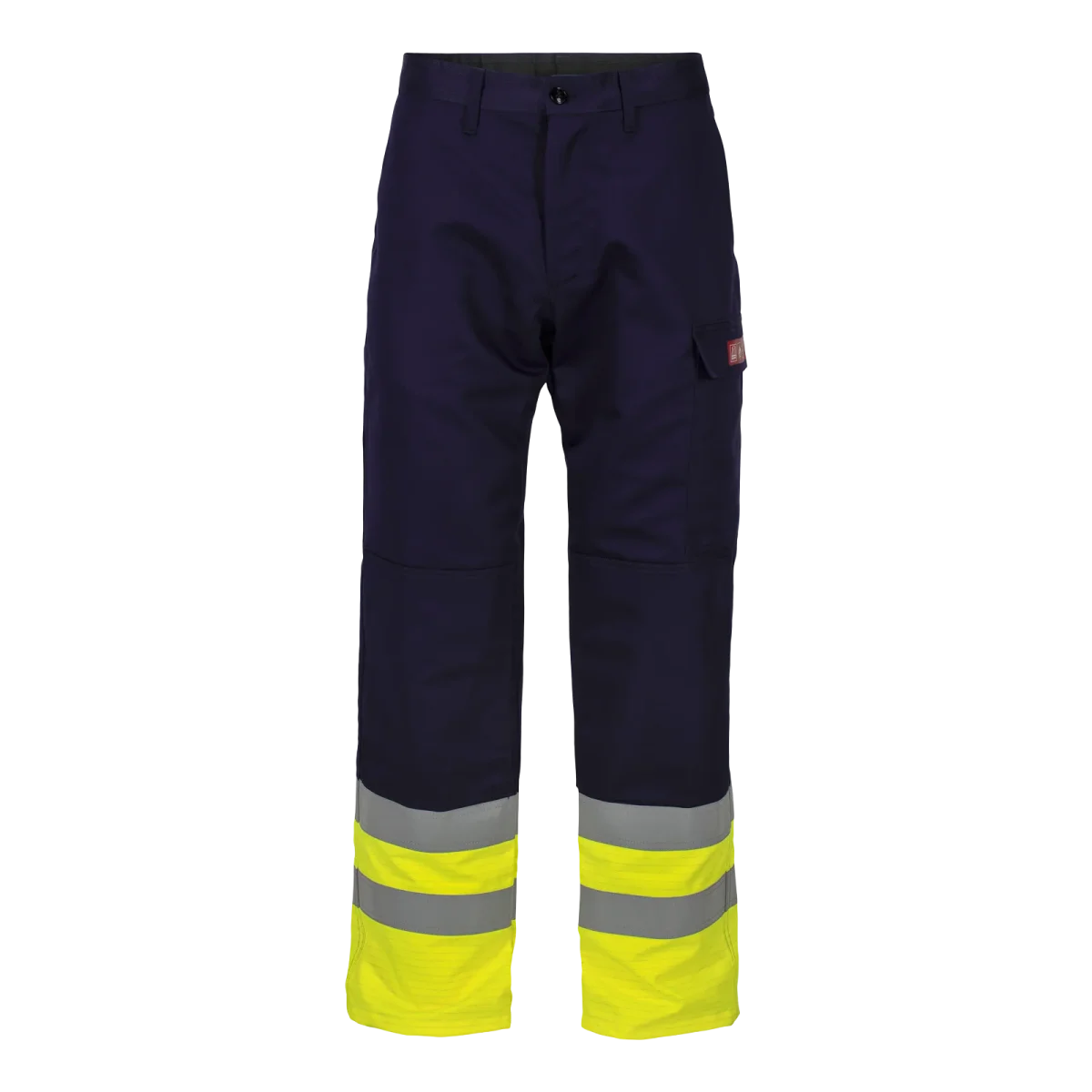 Arbeidsbukse 2502594 Aksla flammehemmende med ekstra lange ben kl. 1 - Image 2