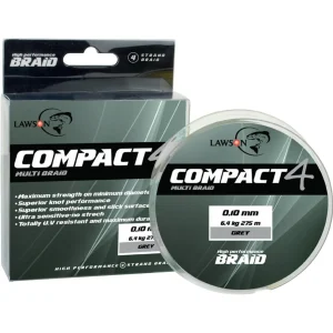 Lawson Compact 4 Grey 275m