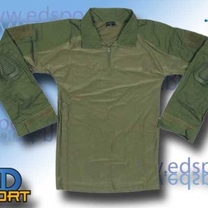Feltskjorte, US Combat, oliven
