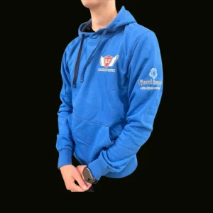 Trøkk n' Truck Blue hoody