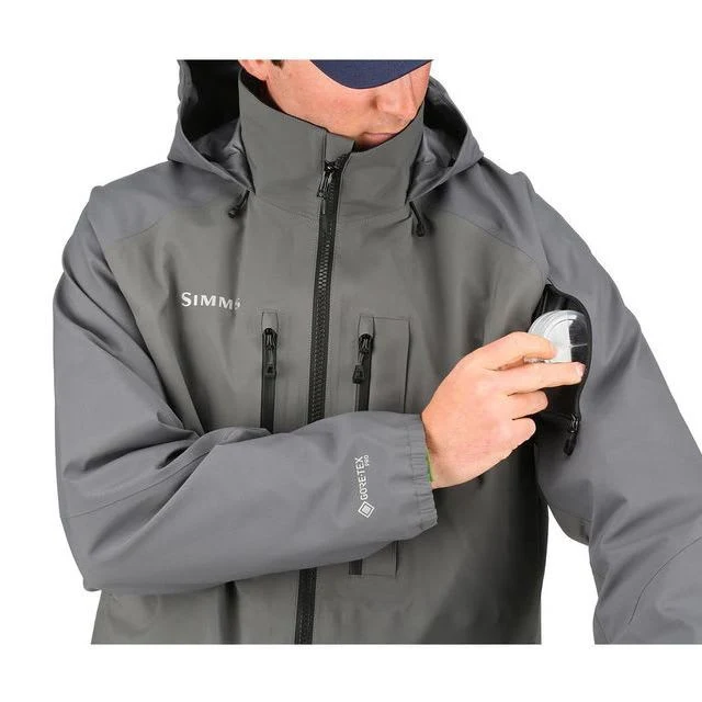 Simms G4 Pro Jacket Slate - Image 3