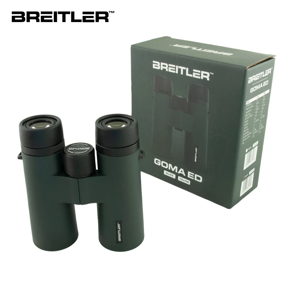 Breitler Goma 8x42 ED WP Kikkert - Image 3