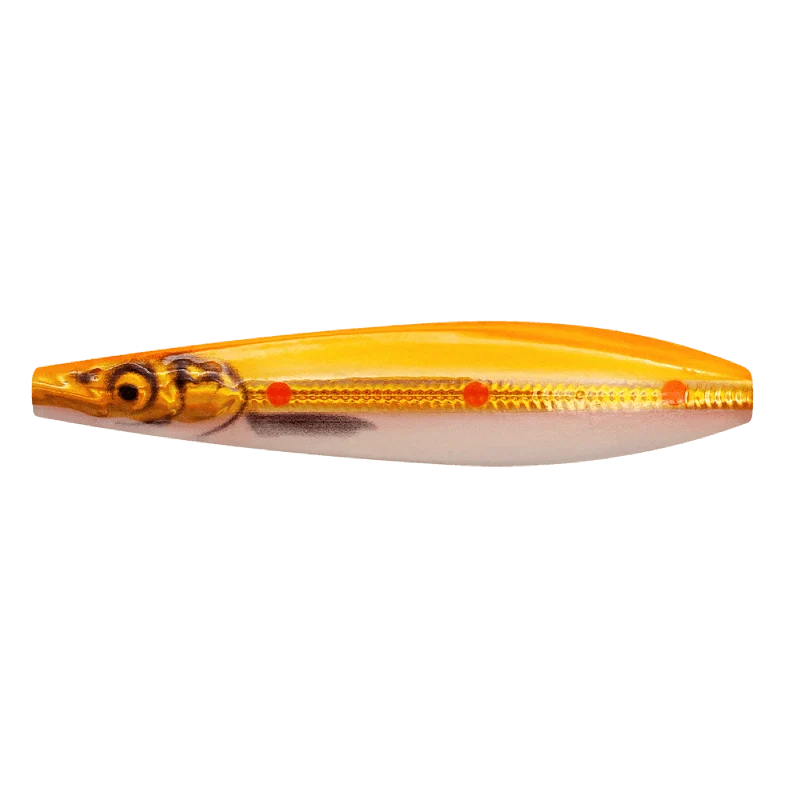 SG LT Seeker Fluo Orange Copper Sandeel - Image 2