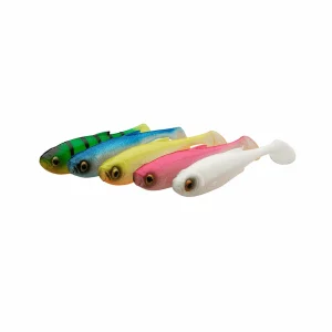 SG Craft Shad Dark Water Mix 5-pk