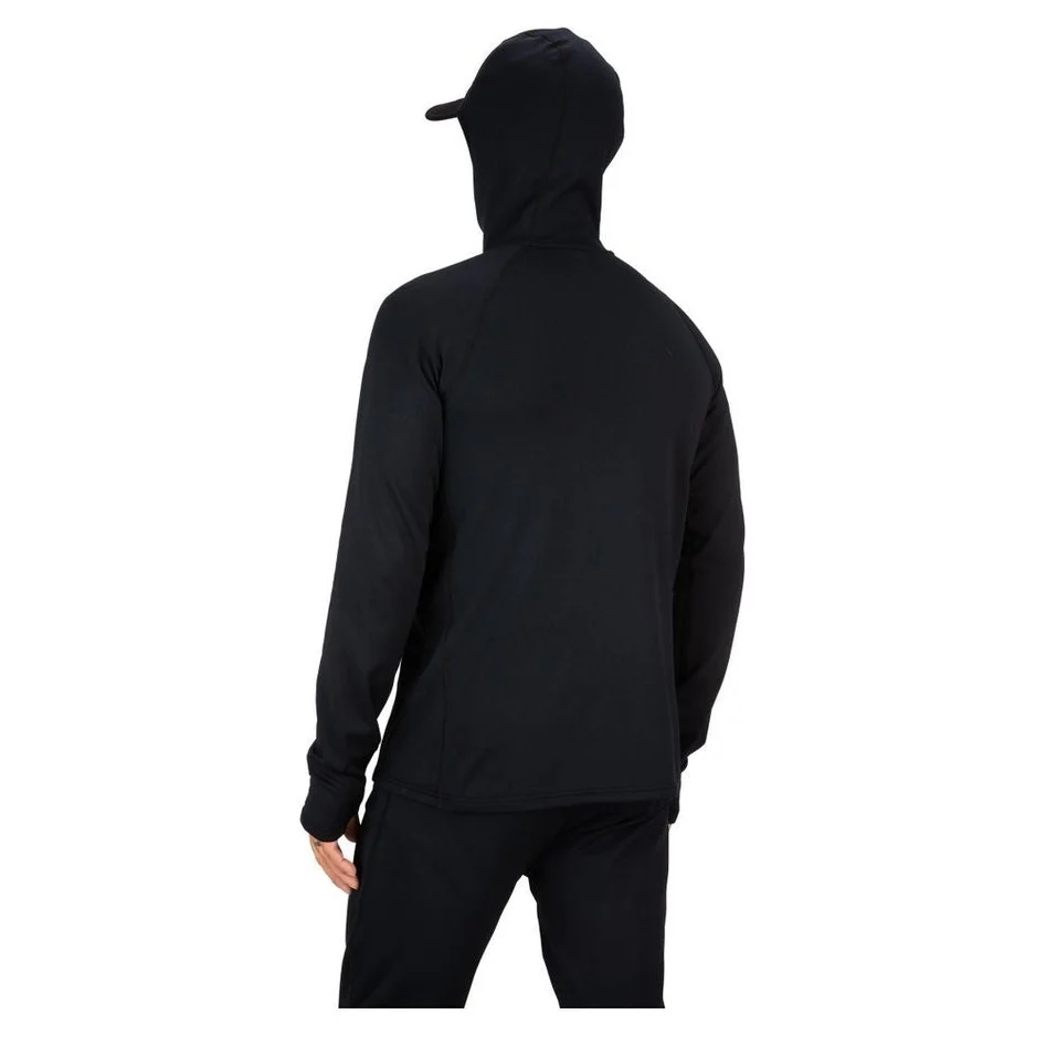 Simms Heavyweight Baselayer Hoody Black - Image 3