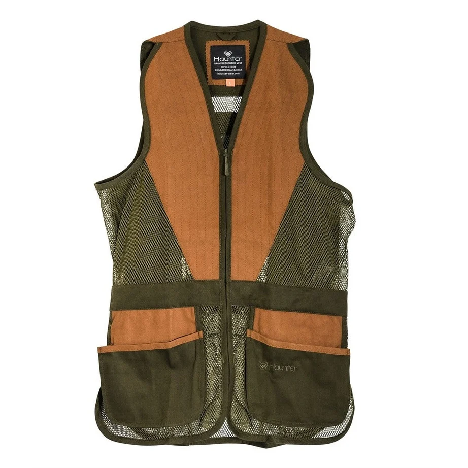 Haunter Skytevest Olive Green/Beige