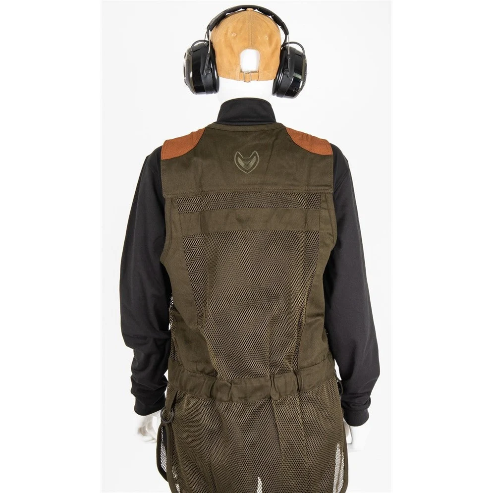 Haunter Skytevest Olive Green/Beige - Image 3