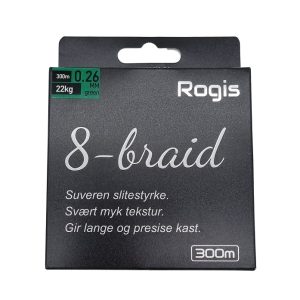 Rogis 8 Braid 300m Army Green