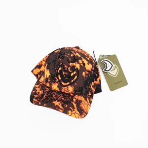 Haunter Cap 3D Fade Orange