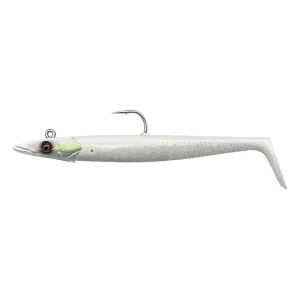 SG Sandeel V2 White Pearl Silver