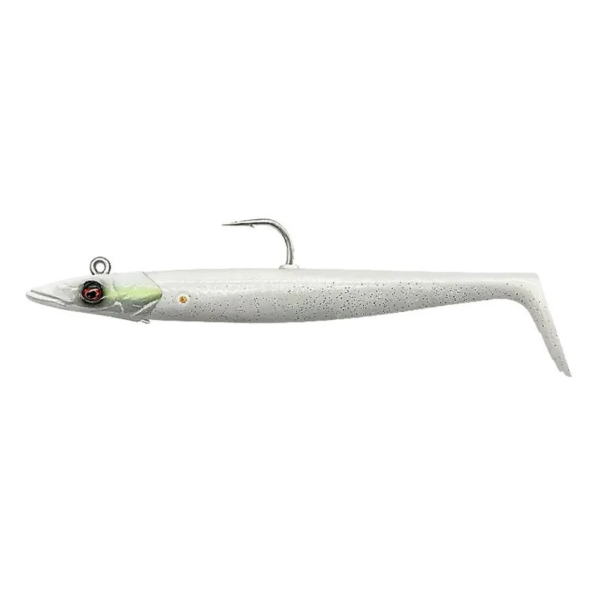 SG Sandeel V2 White Pearl Silver