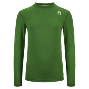 LightWool 140 crewneck Jr Cactus