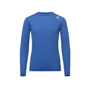 LightWool 140 crewneck Jr Daphne