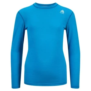 LightWool 140 crewneck Jr Bluejay