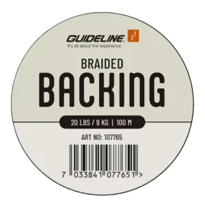 Guideline Braided Backing 20lbs/100m Fl. Yellow