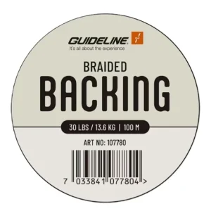 Guideline Braided Backing 30lbs/100m Lime Green