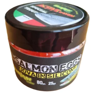 Illuminor Salmon Eggs Rød