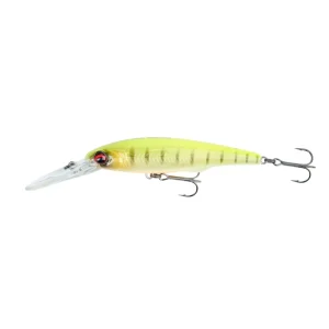 SG Gravity Twitch DR Fluorescent Yellow Tiger