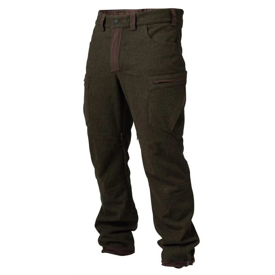 Loden Bukse Forest Green - Image 3