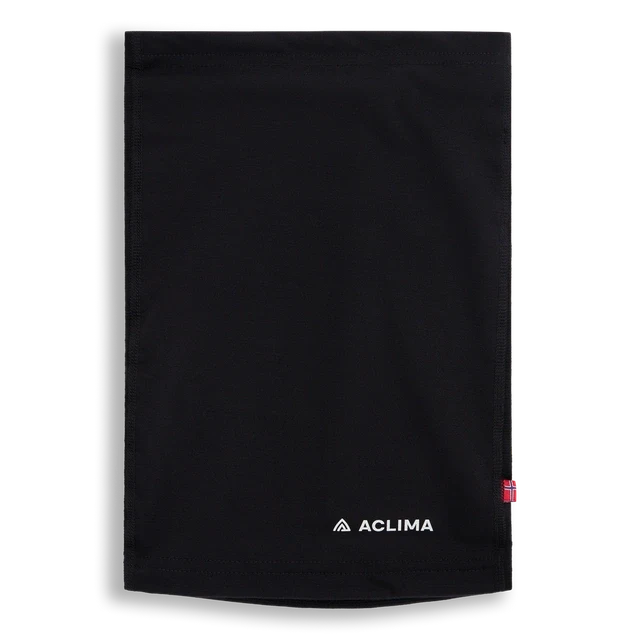 Aclima WarmWool Headover w/WindWool Jet Black - Image 3