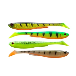 Daiwa Prorex Slim Shad Y Flash Set