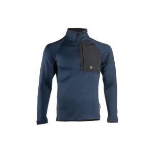 Polotrøye Dimex med ½ zip (4552+)