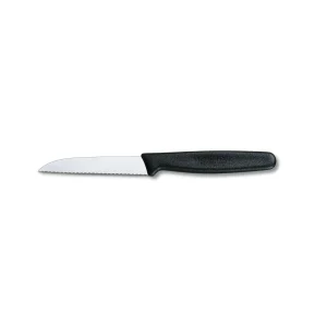 Grønnsakskniv 6.7633 bølget nylon 8 cm