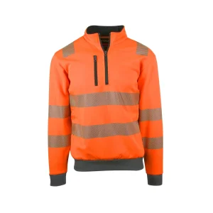 Genser 4685-680 Dalby med ½ zip kl. 3