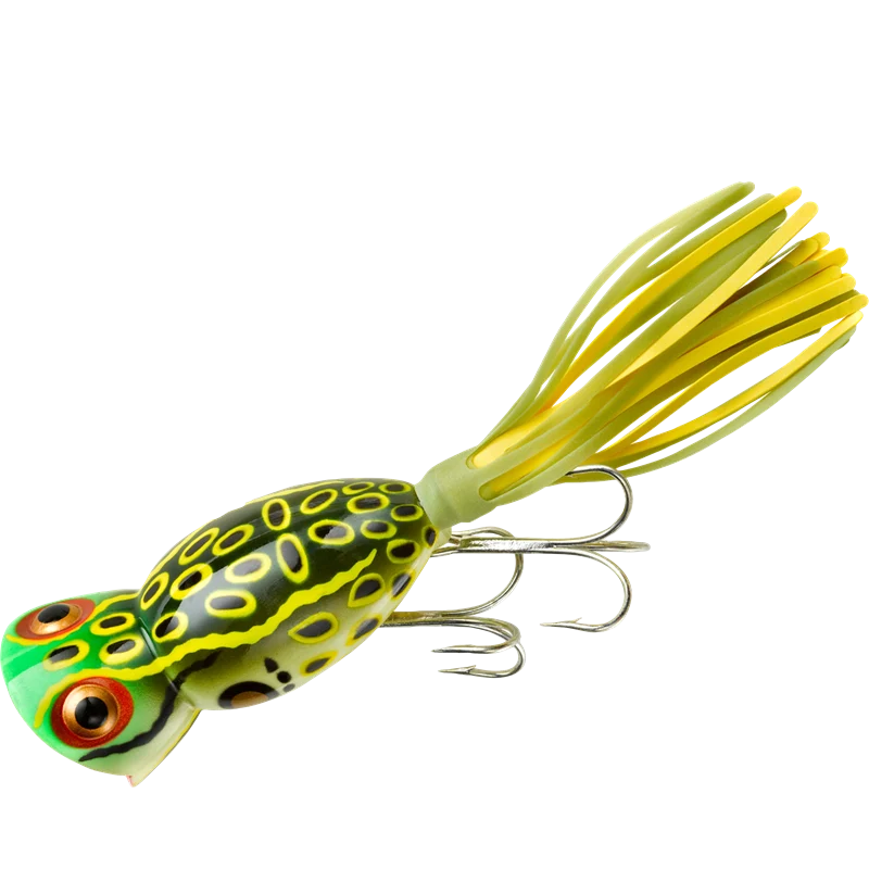 Hula Popper Bull Frog - Image 2