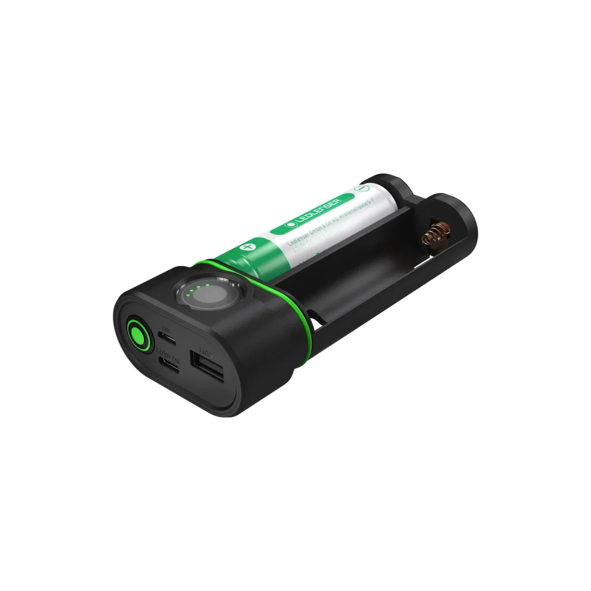 Ledlensler Flex10 powerbank 2 x 21700 - Image 4