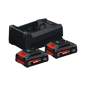 Startsett Bosch EXPERT 2x EXBA18V-40 + GAL 12V/18V-80 (1 600 A03 73J)