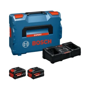 Startsett Bosch EXPERT 2x EXBA18V-80 + EXAL18V2-320