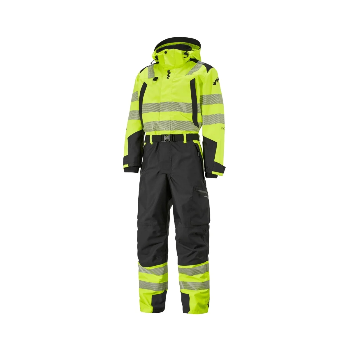 Skallkjeledress Protec 2.0 kl. 3 gul/svart (87137-417)