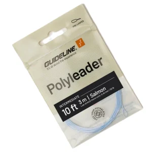 Guideline Polyleader Salmon 10ft
