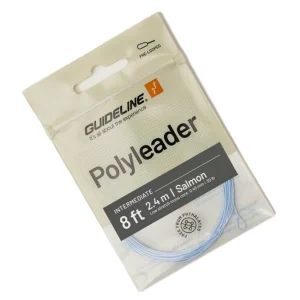 Guideline Polyleader Salmon 8ft
