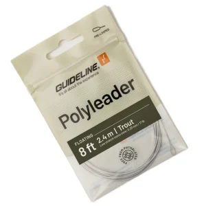 Guideline Polyleader Trout 8ft