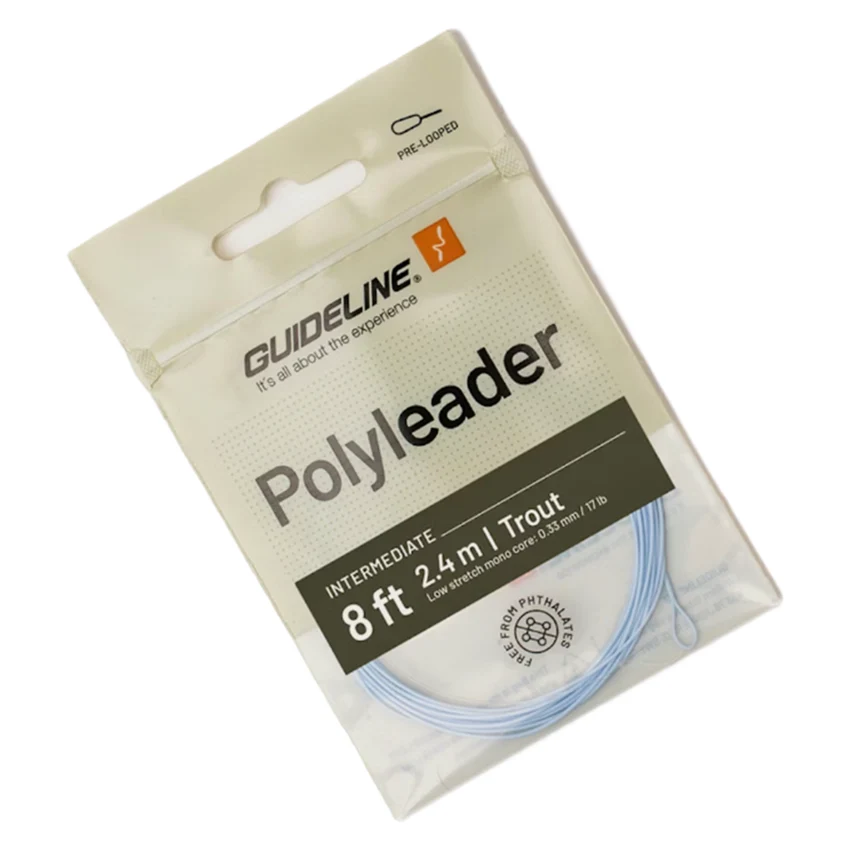 Guideline Polyleader Trout 8ft - Image 3