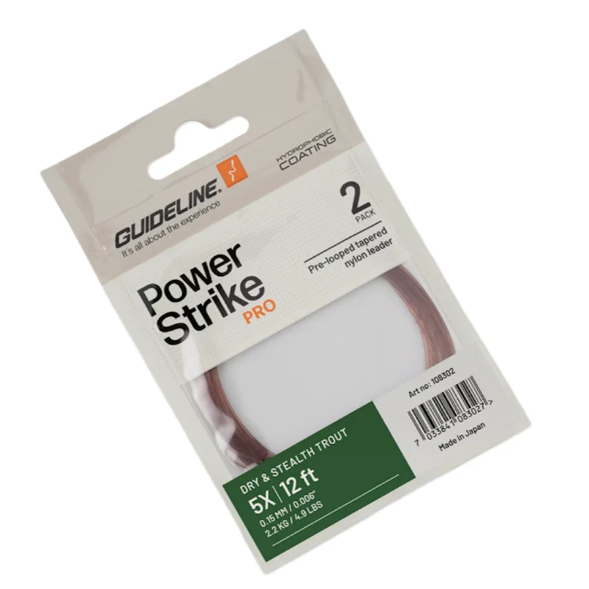 Guideline Power Strike PRO Dry & Stealth Trout 12' - Image 2