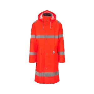 Regnfrakk 1201681-230 PVC Oslo glidelås kl. 3