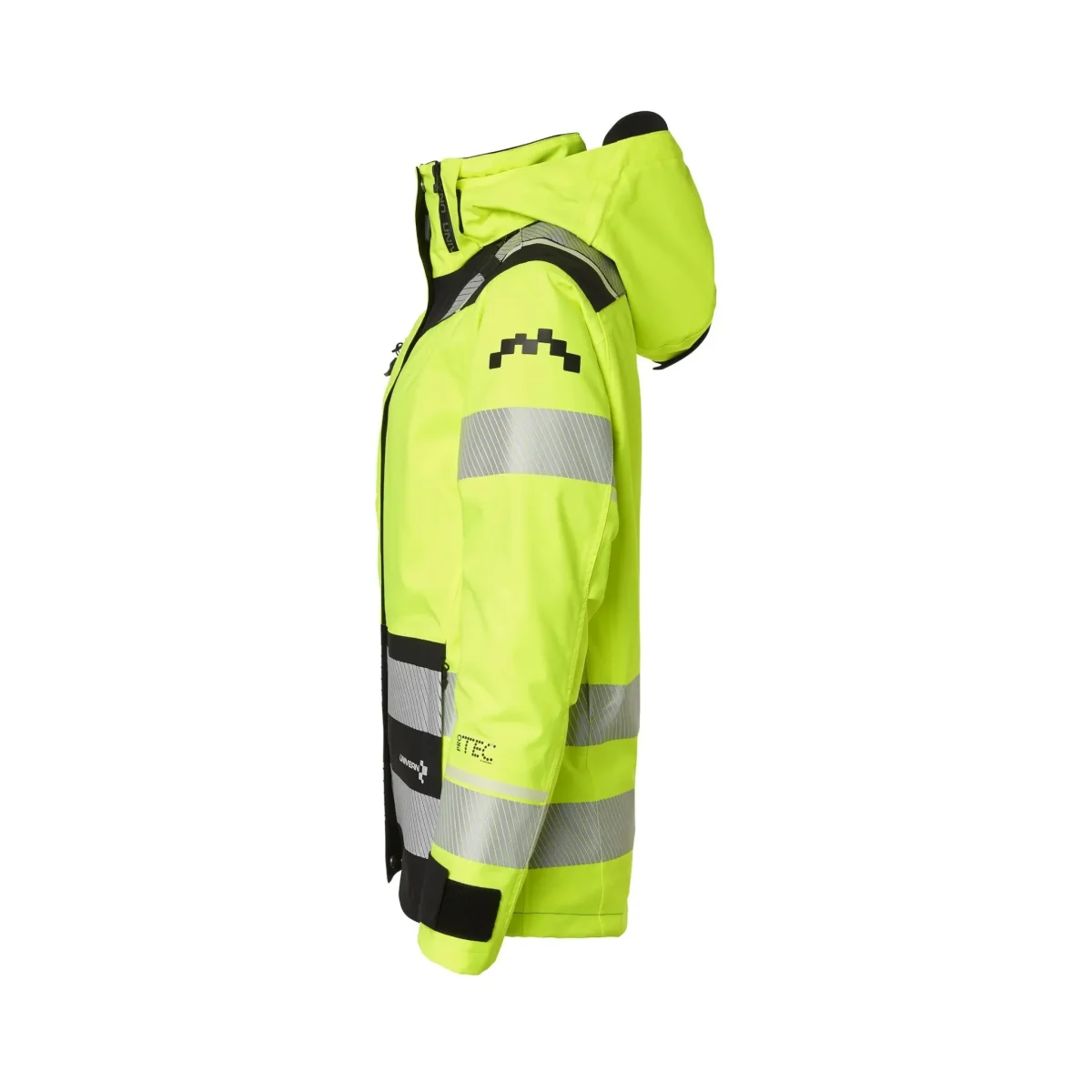 Skall-/vinterjakke 87340-417 Protec 2-in-1 dame kl. 3 - Image 3