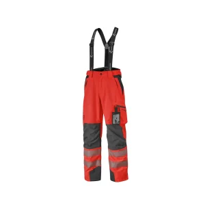 Skallbukse Univern Protec 2.0 kl. 3 rød/svart (87132-419)