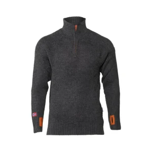 Ullgenser 12096 med ½ Zip Villmark