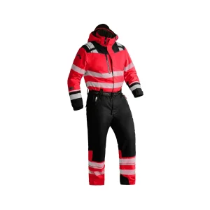 Vinterdress Univern Protec kl. 3 rød/svart (87327-419)