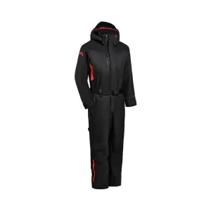 NY MODELL: Vinterdress Protec 2.0 svart/rød (8756-419)