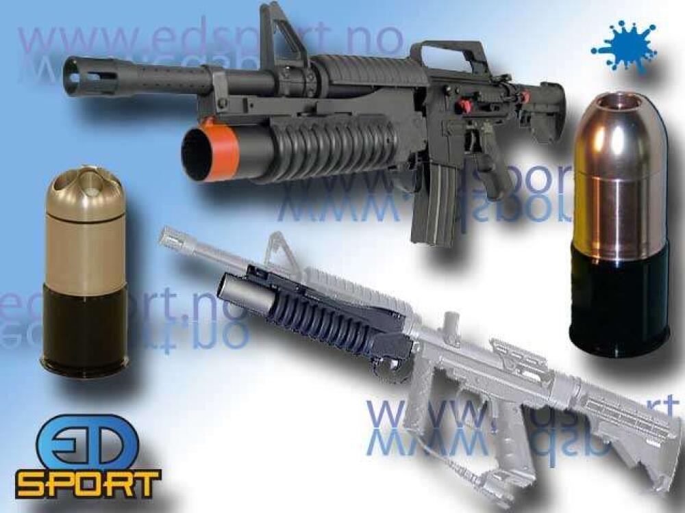 M43 Thunder Grenade, M203 (.43 cal. paintball) - Image 2